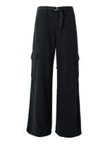 LEVI'S ® Laisvo stiliaus kelnės 'Baggy Dad Cargo Pants' juoda