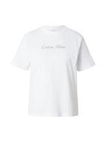 Calvin Klein Jeans Marškinėliai 'CLASSIC' žalia / abrikosų spalva / balta