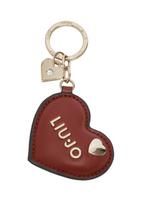 Liu Jo Raktų laikiklis 'HEART' auksas / raudona / skaidri spalva