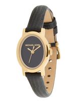 MICHAEL Michael Kors Analoginis (įprasto dizaino) laikrodis 'MAUDE' auksas / juoda