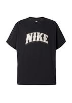 Nike Sportswear Marškinėliai 'DUNK' šviesiai pilka / juoda