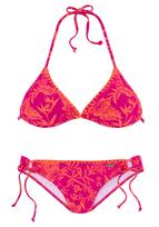 VENICE BEACH Bikinis omarų spalva / tamsiai rožinė