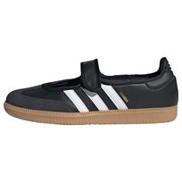 ADIDAS ORIGINALS Balerinos su dirželiais 'Samba' juoda / balta