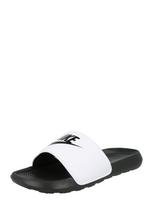 Nike Sportswear Šlepetės 'Victori One' juoda / balta