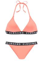 Elbsand Bikinis abrikosų spalva