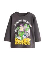 Next Marškinėliai 'Toy Story' geltona / antracito spalva / žalia