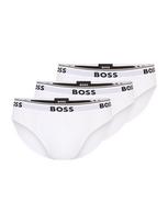 BOSS Vyriškos kelnaitės 'Power' šviesiai ruda / šviesiai pilka / juoda / balta