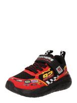 Skechers Kids Pirmieji vaiko vaikščiojimo bateliai šafrano spalva / ugnies raudona / juoda / balta