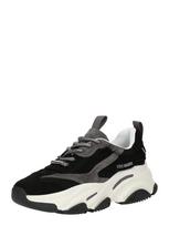 STEVE MADDEN Sportbačiai be auliuko 'POSSESSION' grafito / juoda / sidabrinė