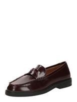 STEVE MADDEN Mokasinai 'Adison' burgundiško vyno spalva