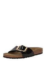 BIRKENSTOCK Šlepetės 'Madrid' juoda