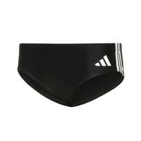ADIDAS PERFORMANCE Sportinės glaudės '3S SWIM' juoda / balta