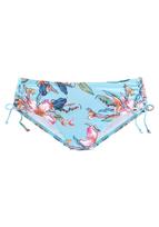 LASCANA Bikinio kelnaitės šviesiai mėlyna / žalia / oranžinė / rožinė / balta