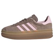 ADIDAS ORIGINALS Sportbačiai be auliuko 'Gazelle Bold' ruda / ryškiai rožinė spalva