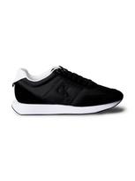 Calvin Klein Sportbačiai be auliuko 'Essential Retro Mixed Texture' juoda / balta