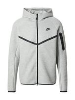 Nike Sportswear Džemperis 'Tech Fleece' tamsiai pilka / margai pilka / juoda