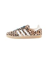 ADIDAS ORIGINALS Sportbačiai be auliuko 'SAMBA' smėlio spalva / mokos spalva / juoda / balta