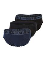 DIESEL Vyriškos kelnaitės tamsiai mėlyna / tamsiai mėlyna / juoda