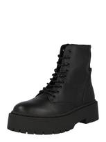 STEVE MADDEN Suvarstomieji kulkšnis dengiantys batai 'SKYLAR' juoda