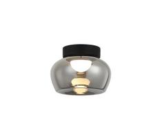 LED lubinis šviestuvas NADIA LED/9W/230V skers. 16 cm dūminė/juoda