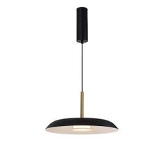 Pakabinamas LED šviestuvas ant laido NUDO LED/11W/230V 3000/4000/6000K juodas