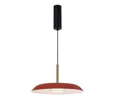 Pakabinama LED liustra ant laido NUDO LED/11W/230V 3000/4000/6000K raudona