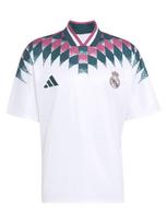 ADIDAS PERFORMANCE Sportiniai marškinėliai 'Real Madrid Stadion' smaragdinė spalva / pitajų spalva / balta