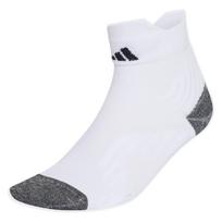 ADIDAS PERFORMANCE Sportinės kojinės 'RUNNING COMFY ANKLE' margai juoda / balta