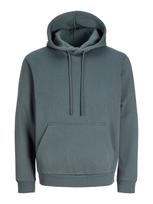JACK & JONES Megztinis be užsegimo 'JJEBRADLEY' bazalto pilka