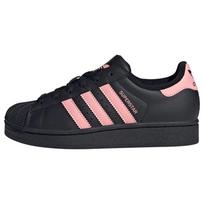 ADIDAS ORIGINALS Sportbačiai 'Superstar II' rožių spalva / juoda