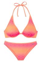 BUFFALO Bikinis šviesiai oranžinė / rožių spalva