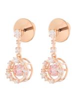 Swarovski Auskarai rožinio aukso spalva / rožių spalva