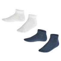 FALKE Kojinės margai mėlyna / balta