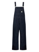 Carhartt WIP Džinsinis kombinezonas mėlyna