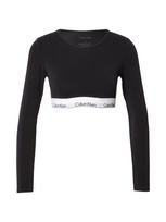 Calvin Klein Underwear Apatiniai marškinėliai šviesiai pilka / juoda / balta