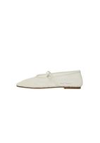 STEVE MADDEN Balerinos su dirželiais 'Mags' balta