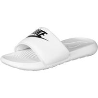 Nike Sportswear Šlepetės 'Victori One' juoda / balta