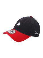 NEW ERA Kepurė 'MLB New York Yankees' tamsiai mėlyna / raudona / balta