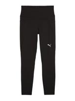 PUMA Sportinės kelnės 'Tad Essentials' juoda / balkšva
