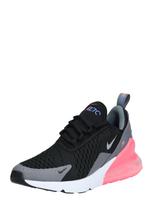 Nike Sportswear Sportbačiai 'Air Max 270' šviesiai mėlyna / pilka / rožių spalva / juoda
