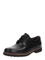 CLARKS Batai su raišteliais 'Batcombe Hall' juoda