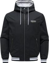 Ragwear Demisezoninė striukė 'Stewan' juoda / balta