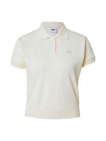 ADIDAS ORIGINALS Marškinėliai 'SHORT SLEEVE POLO' pastelinė geltona
