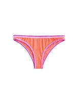 Next Bikinio kelnaitės slyvų spalva / neoninė violetinė / omarų spalva