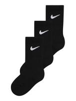NIKE Kojinės 'Crew' juoda / balta
