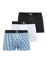 Calvin Klein Underwear Boxer trumpikės dangaus žydra / pastelinė mėlyna / juoda