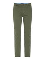 Funky Buddha „Chino“ stiliaus kelnės rusvai žalia