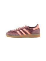ADIDAS ORIGINALS Sportbačiai be auliuko 'HANDBALL SPEZIAL' rausvai violetinė spalva / šviesiai oranžinė
