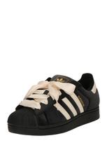 ADIDAS ORIGINALS Sportbačiai be auliuko 'SUPERSTAR II' nebalintos drobės spalva / juoda