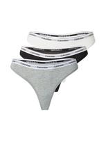 Calvin Klein Underwear Siaurikės pilka / juoda / balta